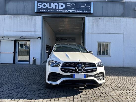 Upgrade Burmester Mercedes GLE Hybrid